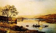 Jasper Cropsey Greenwood Lake oil painting picture wholesale